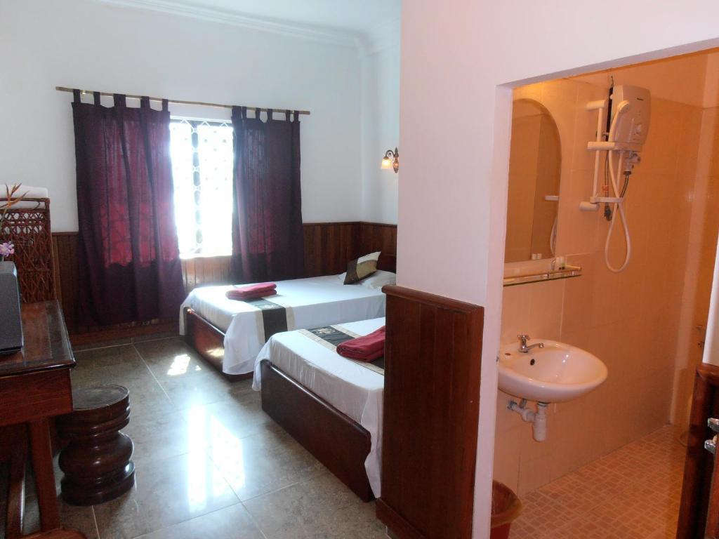 Firefly Guesthouse - The Berlin Angkor Ciudad de Siem Riep Habitación foto