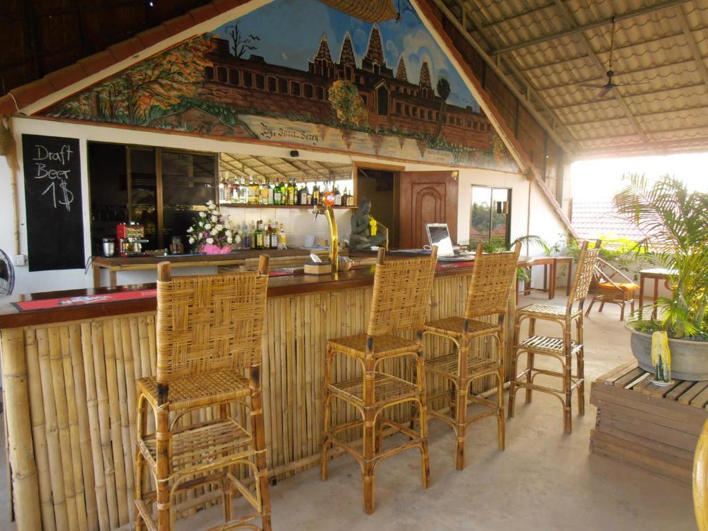 Firefly Guesthouse - The Berlin Angkor Ciudad de Siem Riep Exterior foto