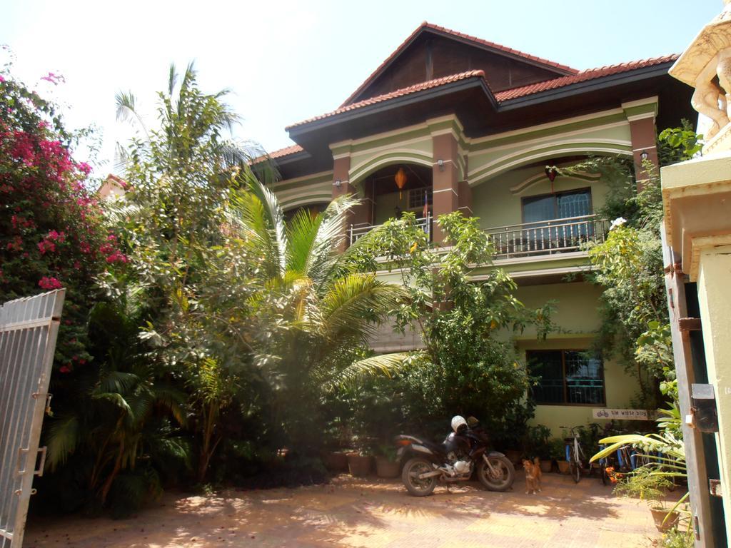 Firefly Guesthouse - The Berlin Angkor Ciudad de Siem Riep Exterior foto
